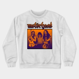 Motorhead Gradient Orange Crewneck Sweatshirt